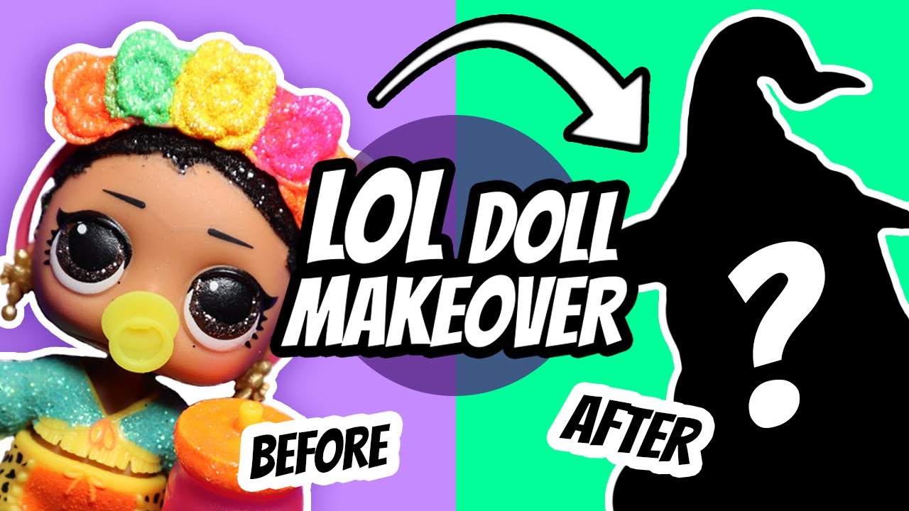 LOL Surprise Makeover - Witch Edition