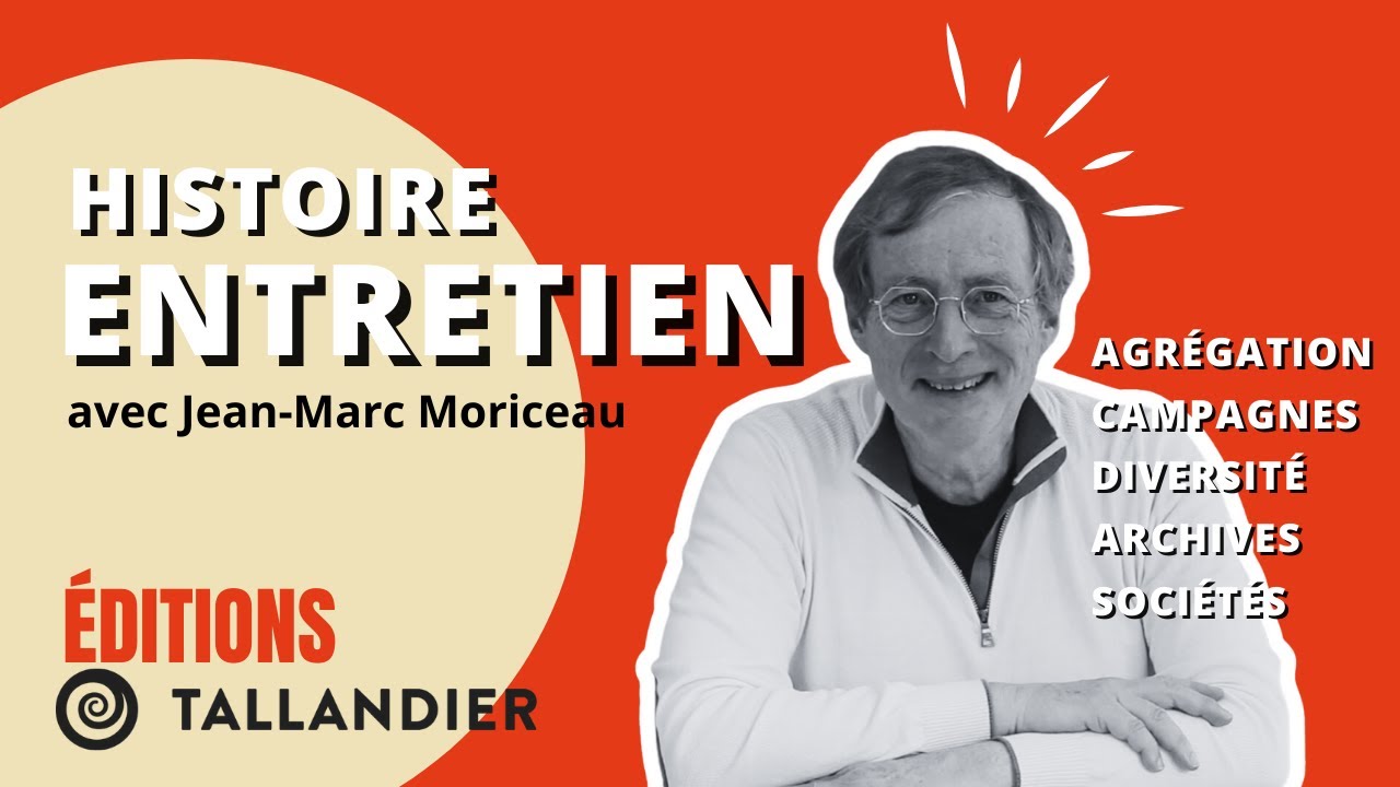 Entretien avec Jean-Marc Moriceau - 2024