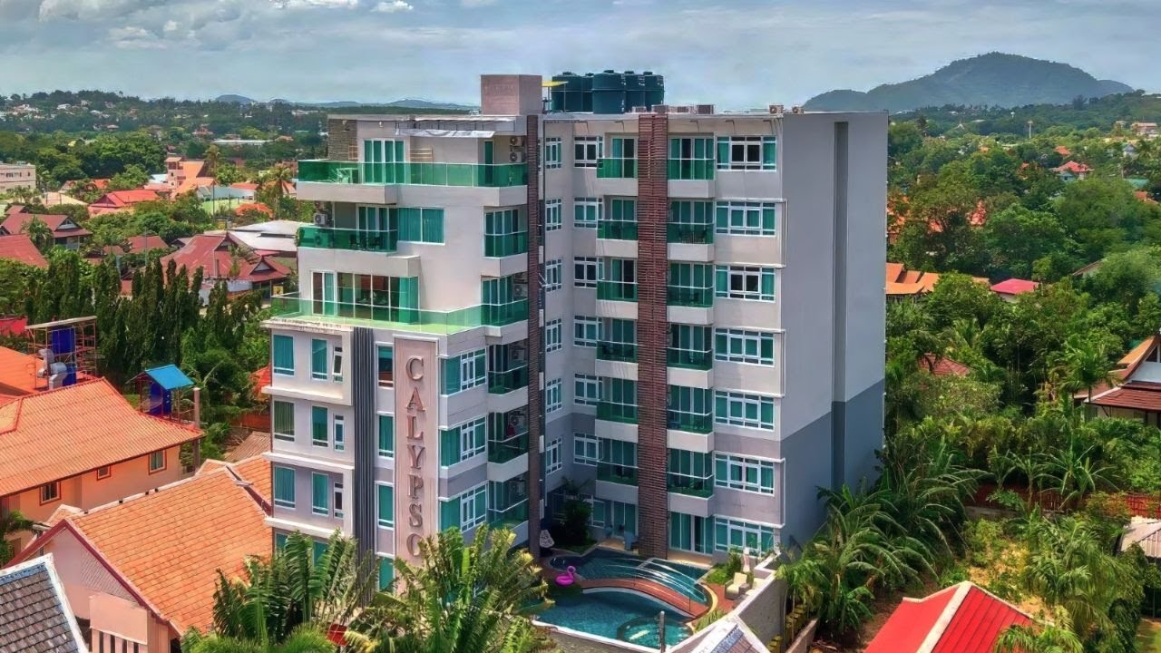 Продажа односпальной квартиры. Пхукет, Найхарн. Calypso Condominium Phuket (Naiharn)