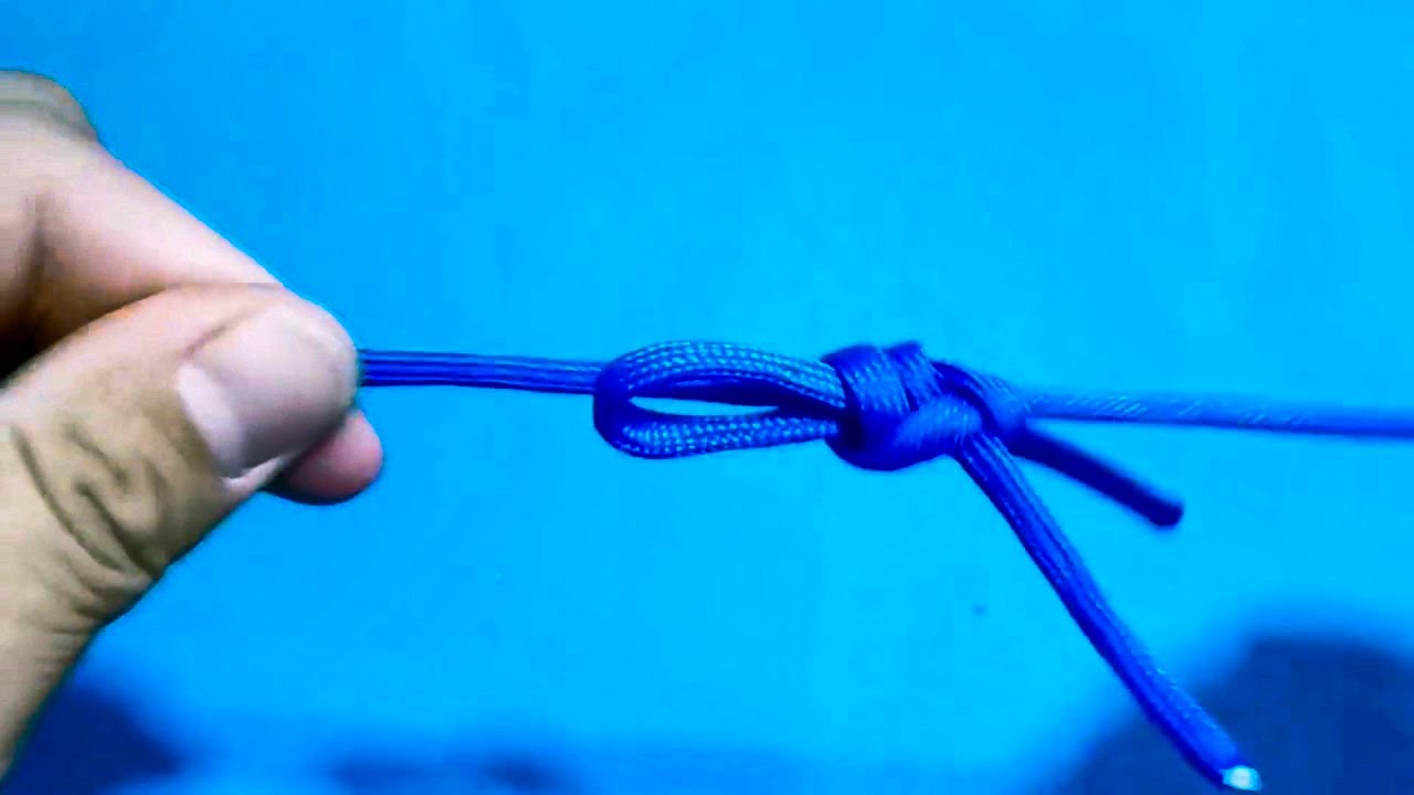 3种细绳细线的连接方法，简单结实