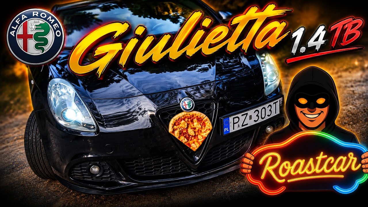 ALFA ROMEO GIULIETTA 1.4 TB I TR&Oacute;JKĄCIK HAWAJSKIEJ