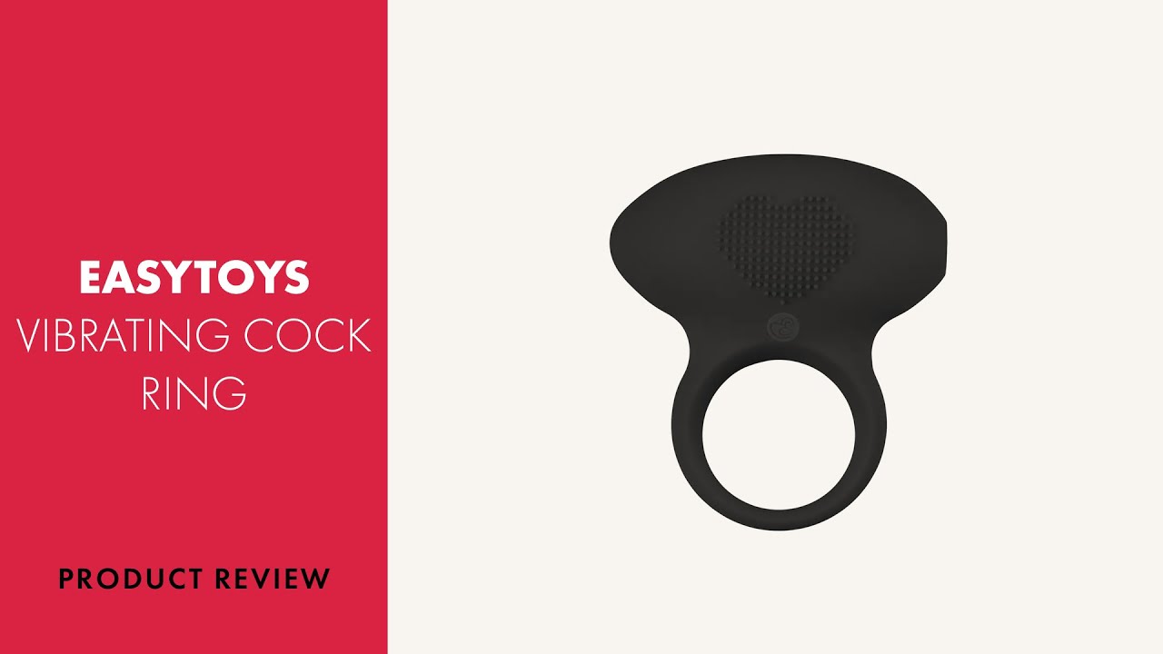 EasyToys Vibrating Cock Ring Review | PABO