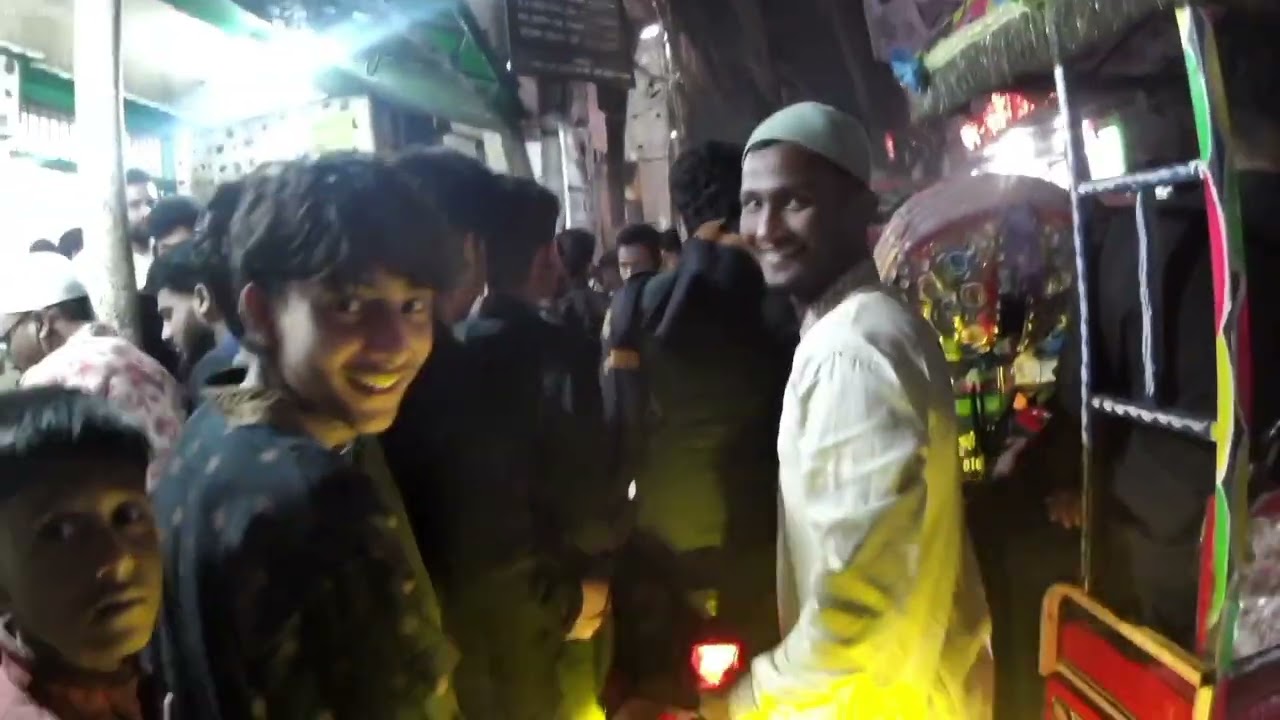 পুরান ঢাকা নাজিরা বাজার আমার জীবনে স্মরণীয় হয়ে থাকবে।#everyone #automobile #motorcycle #motovlog