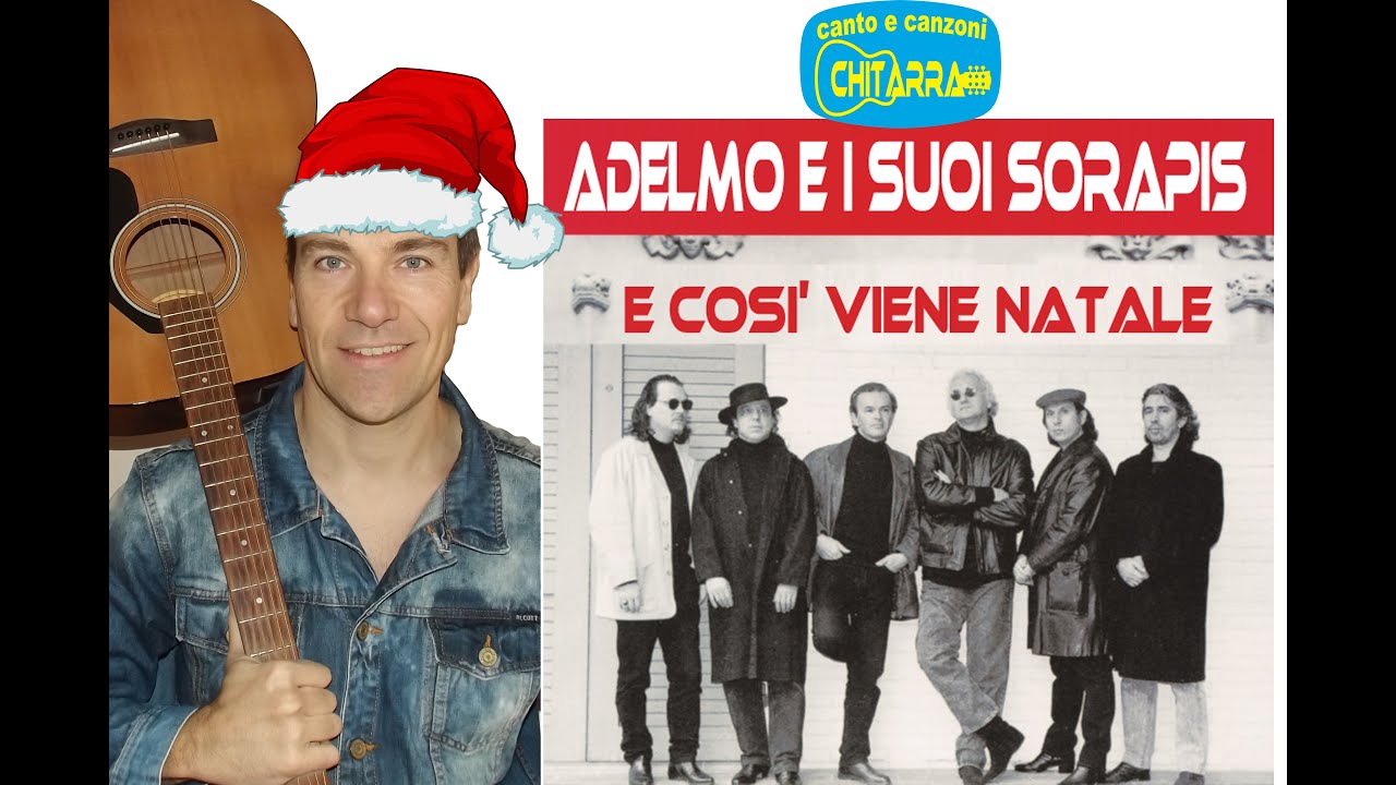 E così viene NATALE Zucchero Adelmo e suoi Sorapis