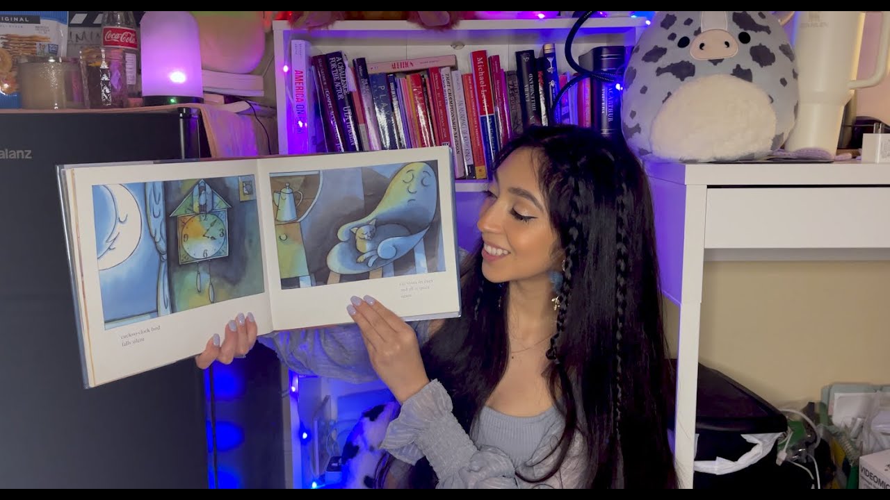 ASMR ✨ | Reading You to Sleep During a Rainstorm 🌧️😴