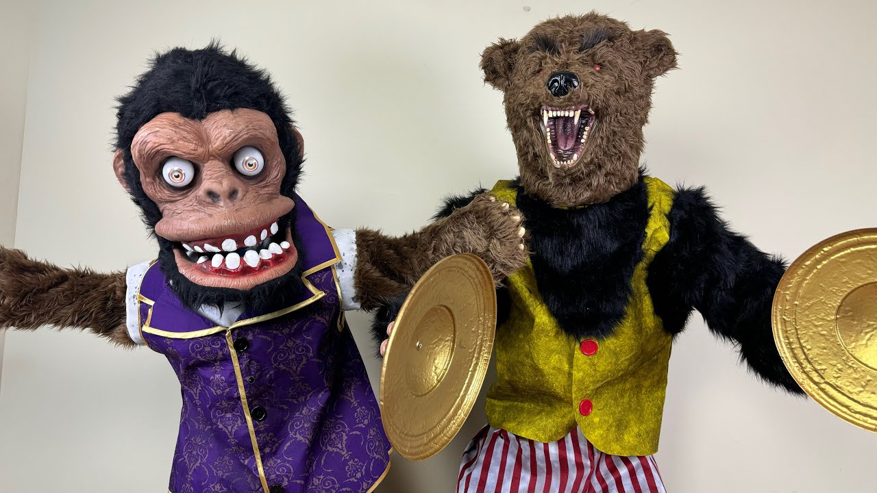 Barnaby The Bear & Monty Switch