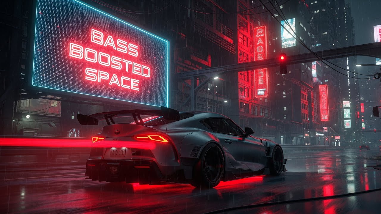 REDLIGHT DISTRIC | BASS BOOSTED SPACE | CAR MUSIC 