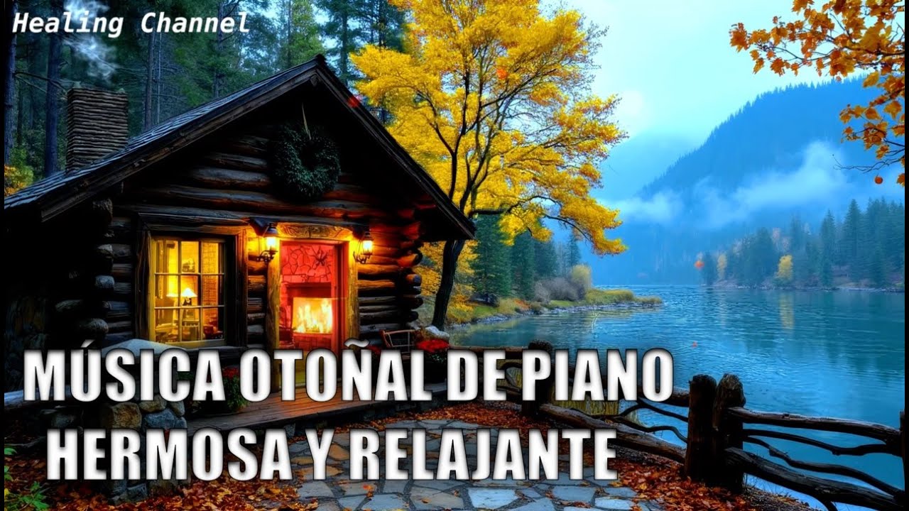 🍂MÚSICA OTOÑAL DE PIANO 🎹 HERMOSA Y RELAJANTE  PARA RESTAURAR EL ESTRÉS