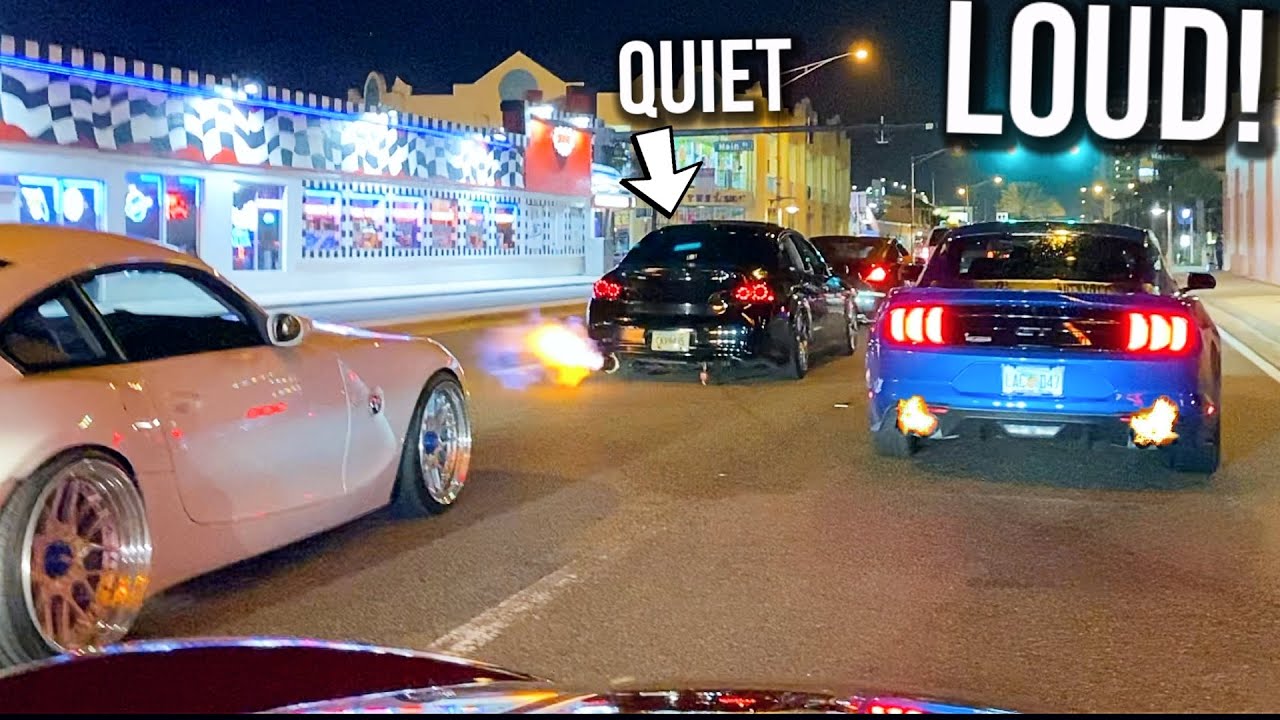 ГРОМКИЙ Mustang ЗАТКНУЛСЯ Импорт.. *ОГРОМНОЕ Пламя*