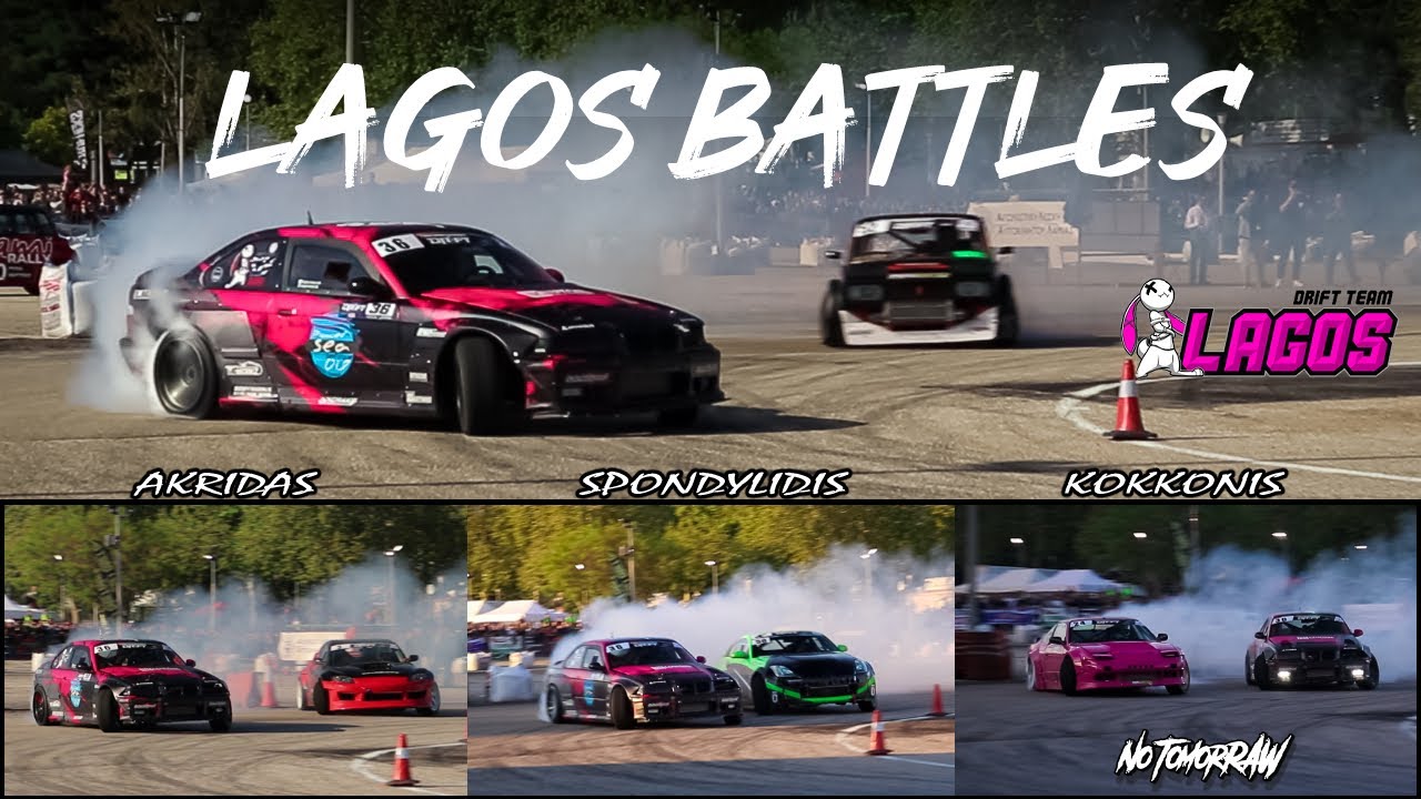Lagos Battles. ~ Hellenic Drift Championship Rd.2 I Πανελλήνιο Πρωτάθλημα Drift ~ Lamia