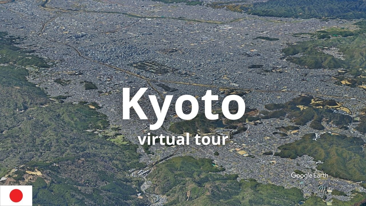 Kyoto, Virtual Tour of Temples and Must-See Spots - Japan 🇯🇵
