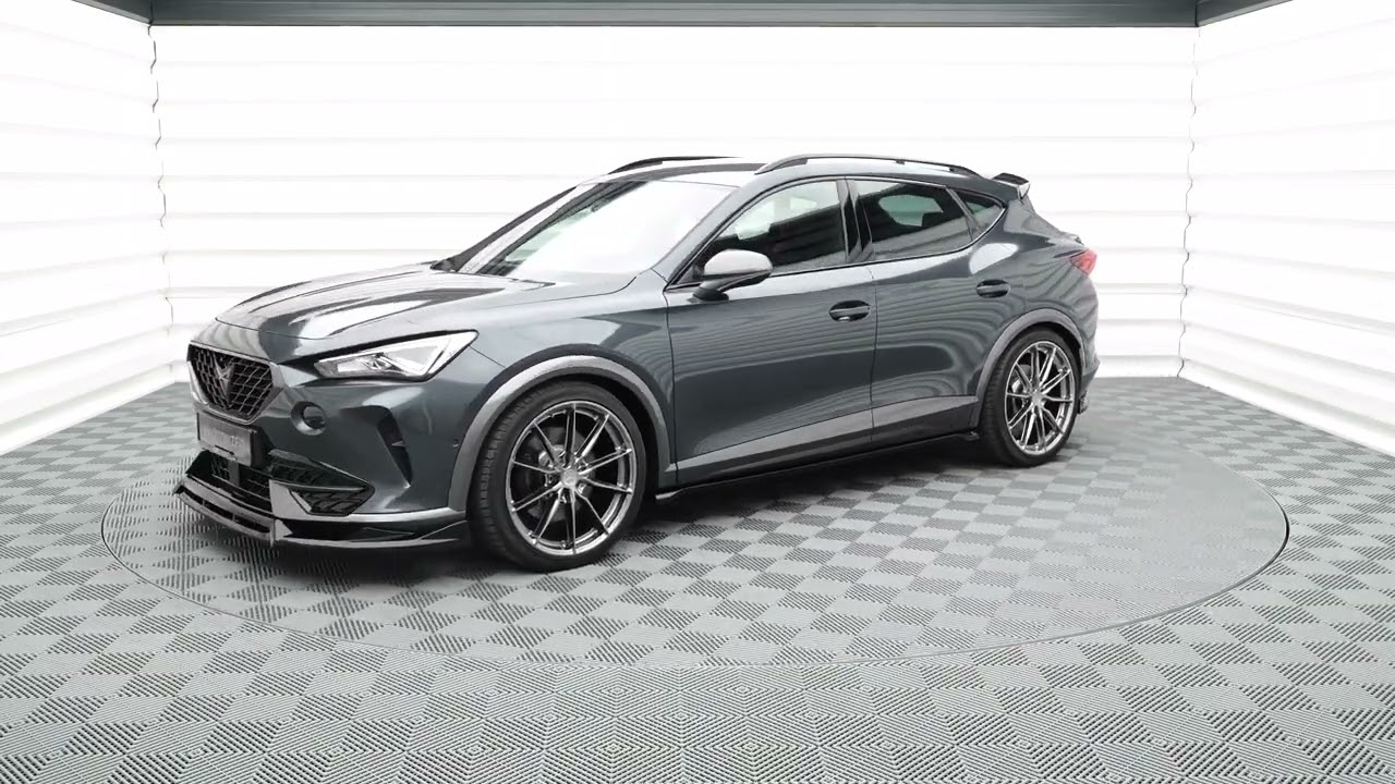 Cupra Formentor Mk1 | Maxton Design Splitter Set | Presentation #231