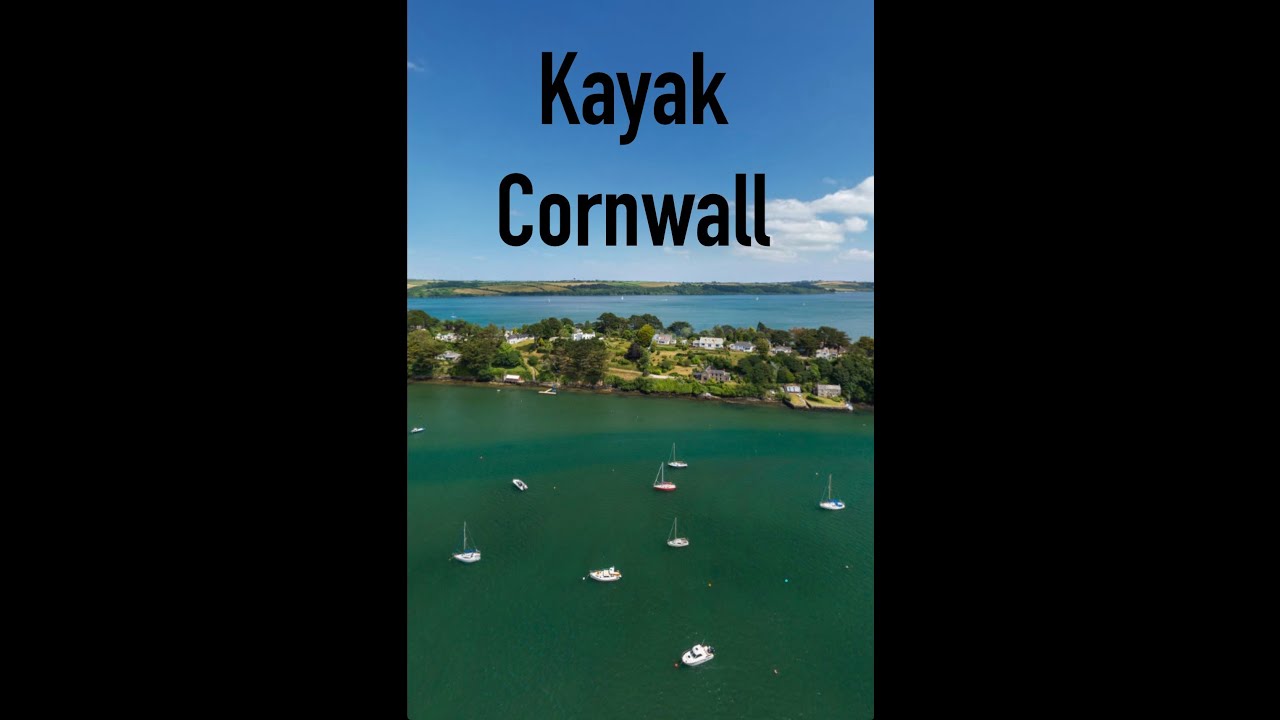 Kayaking Cornwall - Loe Beach to Devoran