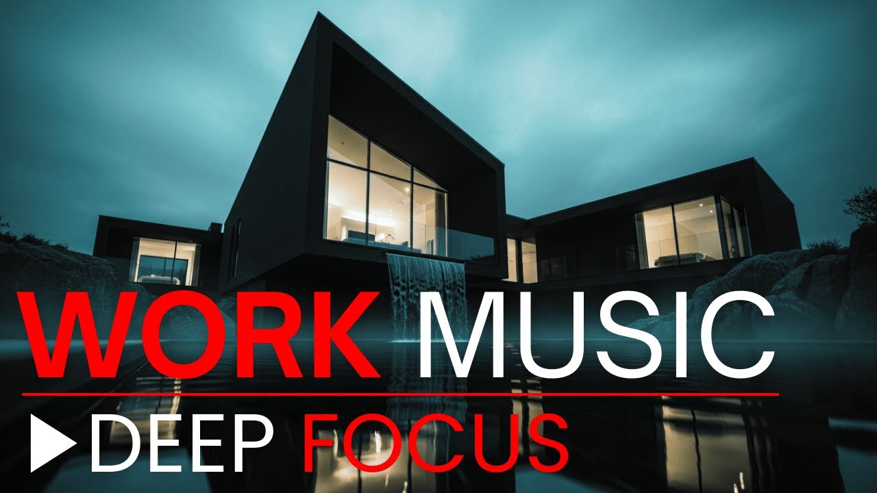 deep work & ambient mix 🎹 calming focus music for deep concentration