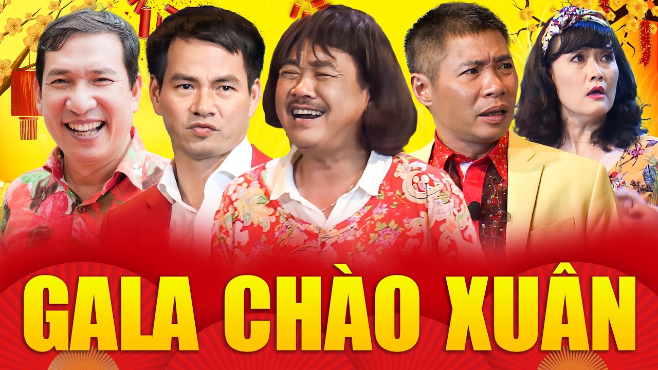 GALA CƯỜI CHÀO XUÂN BÍNH NGỌ | Hài Xuân Bắc, Công Lý, Quang Thắng, Vân Dung, Quốc Khánh Hay Nhất
