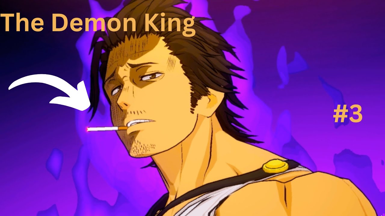 The Black clover M Part 3 The Yami Incounter (Spoiler alert 🚨)