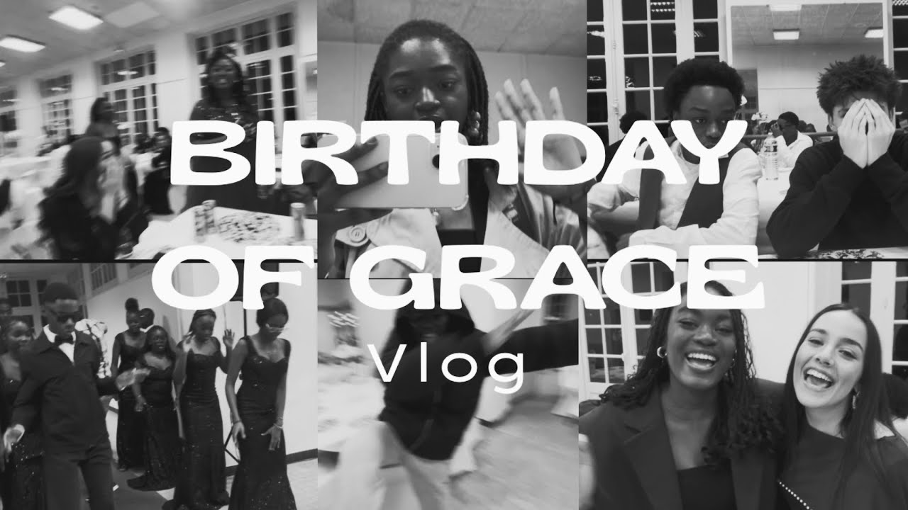 BIRTHDAY OF GRÂCE: de l'organisation au jour j
