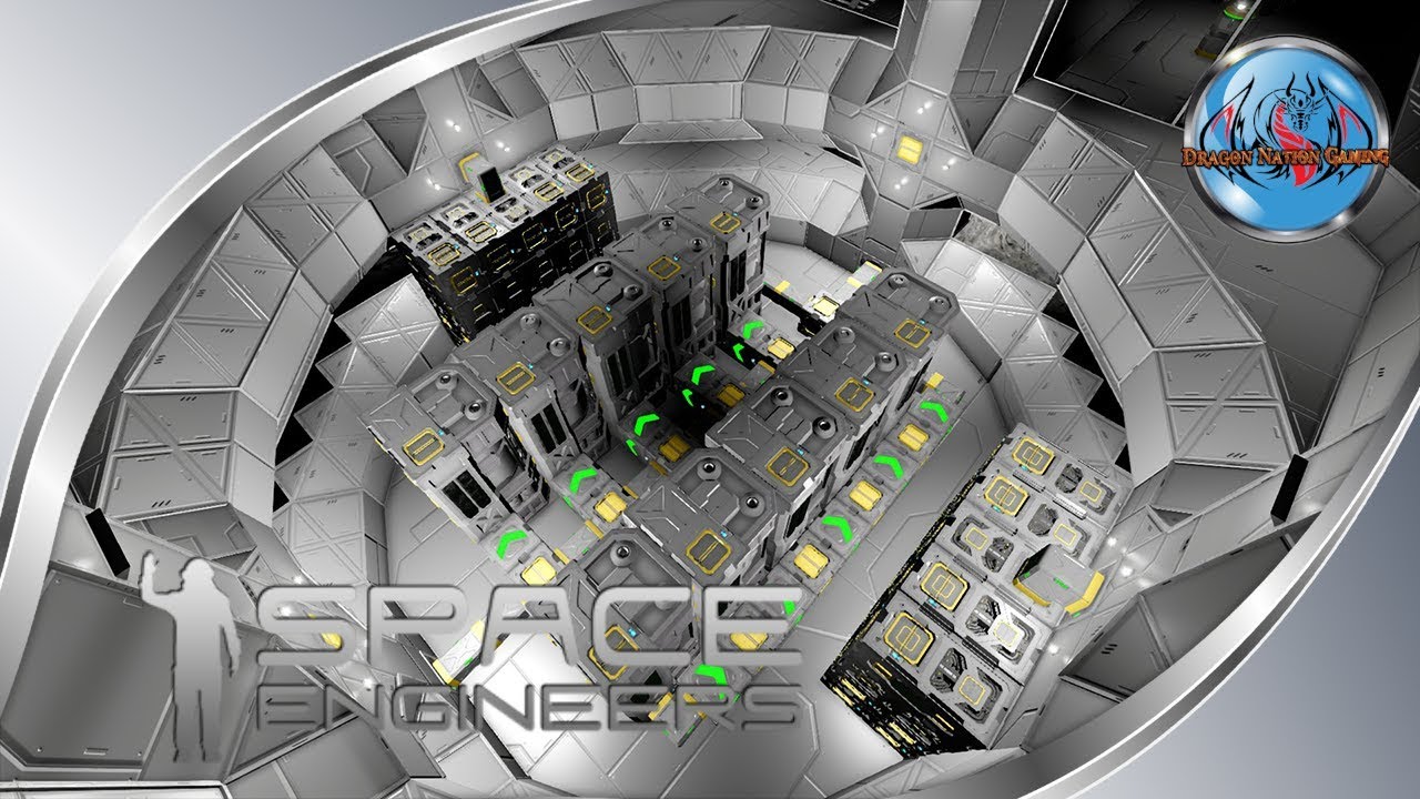 Space Engineers #14: Refinery Pit