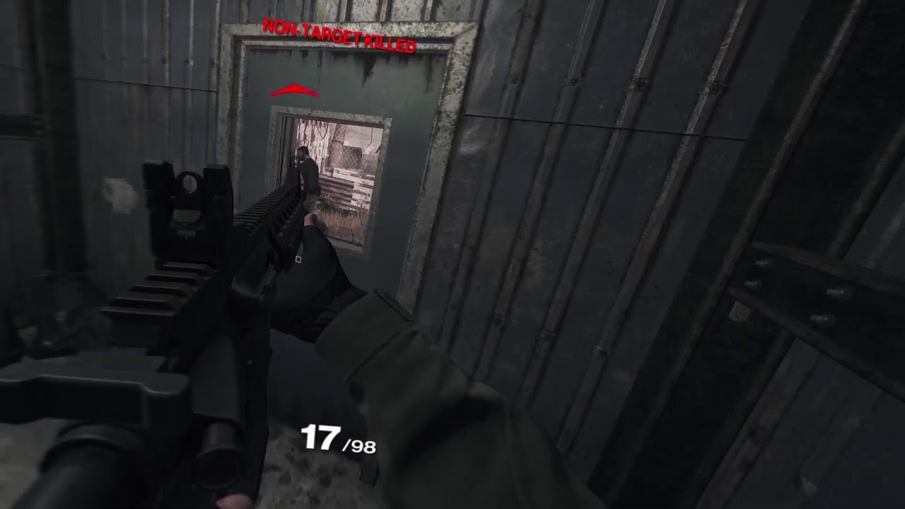 Hitman. World of assassination.