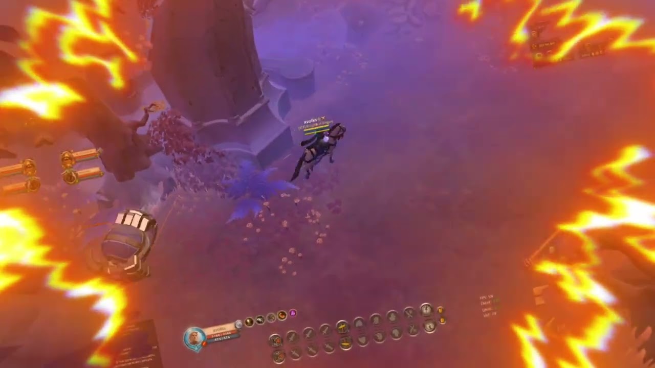 ALBION ONLINE PVP BEST MOMENTS 260001 XVOLKS