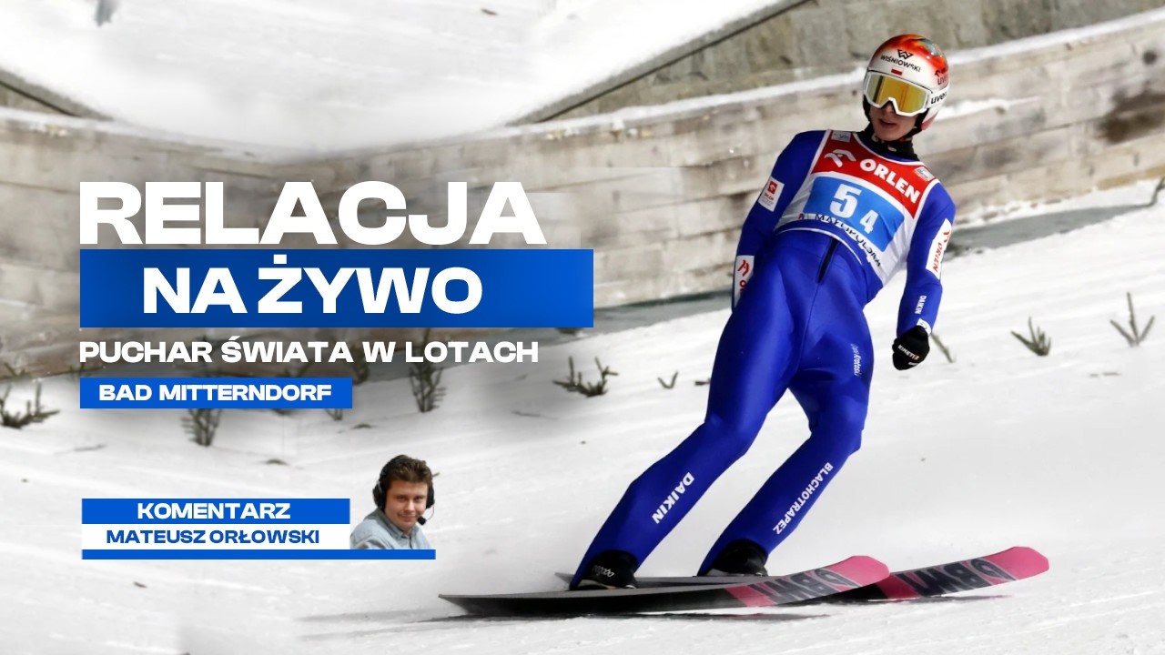 🔴PUCHAR ŚWIATA - KULM 2026 BAD MITTERNDORF - KWALIFIKACJE I OFICJALNY TRENING SKOKI NARCIARSKIE