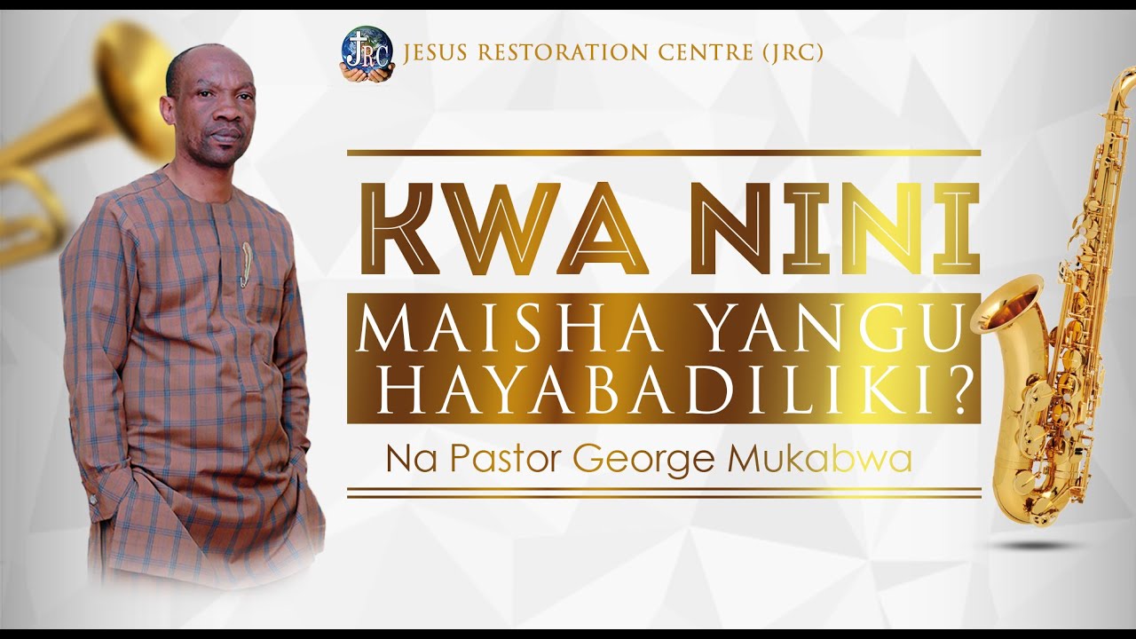 KWANINI MAISHA YANGU HAYABADILIKI? {PART 2} || PST. GEORGE MUKABWA 31-7-2022