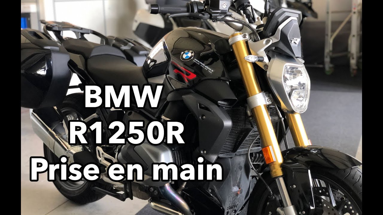 BMW R1250R : Prise en main
