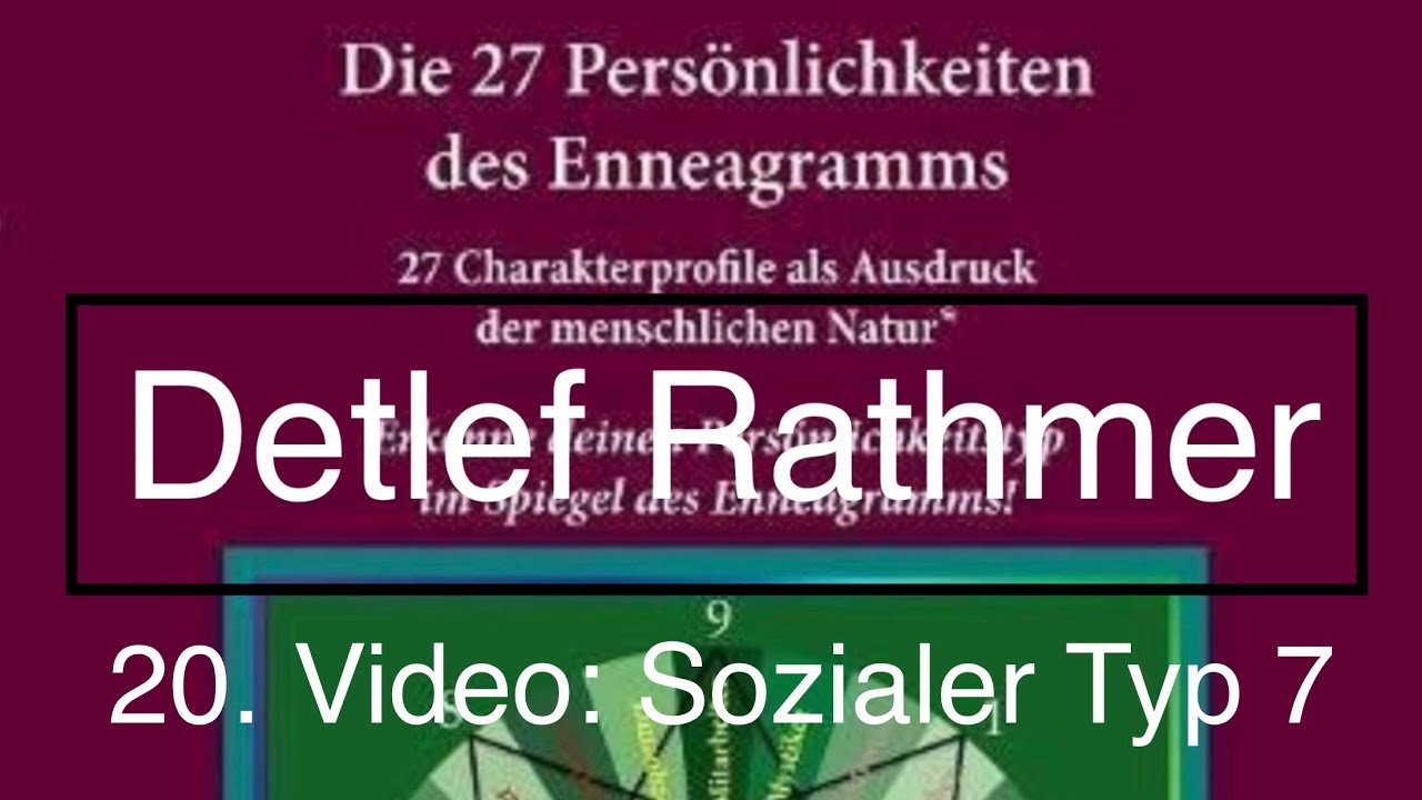 Enneagramm - Sozialer Typ 7 (Untertyp, Subtyp)
