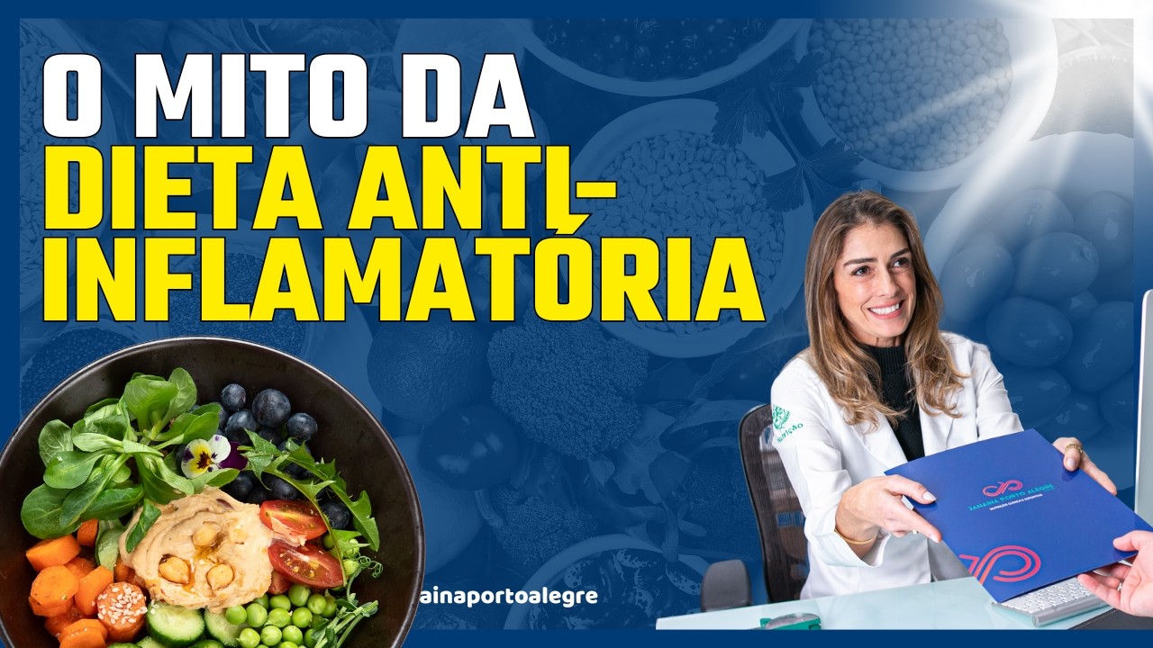 Existe mesmo dieta anti-inflamatória? | O que a ciência diz sobre inflamação e alimentação
