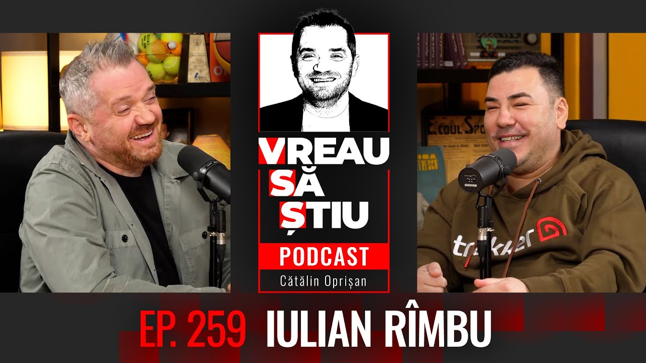 IULIAN RÎMBU: ”Delta nu e doar pentru pescuit!” | VREAU SĂ ȘTIU EP 259