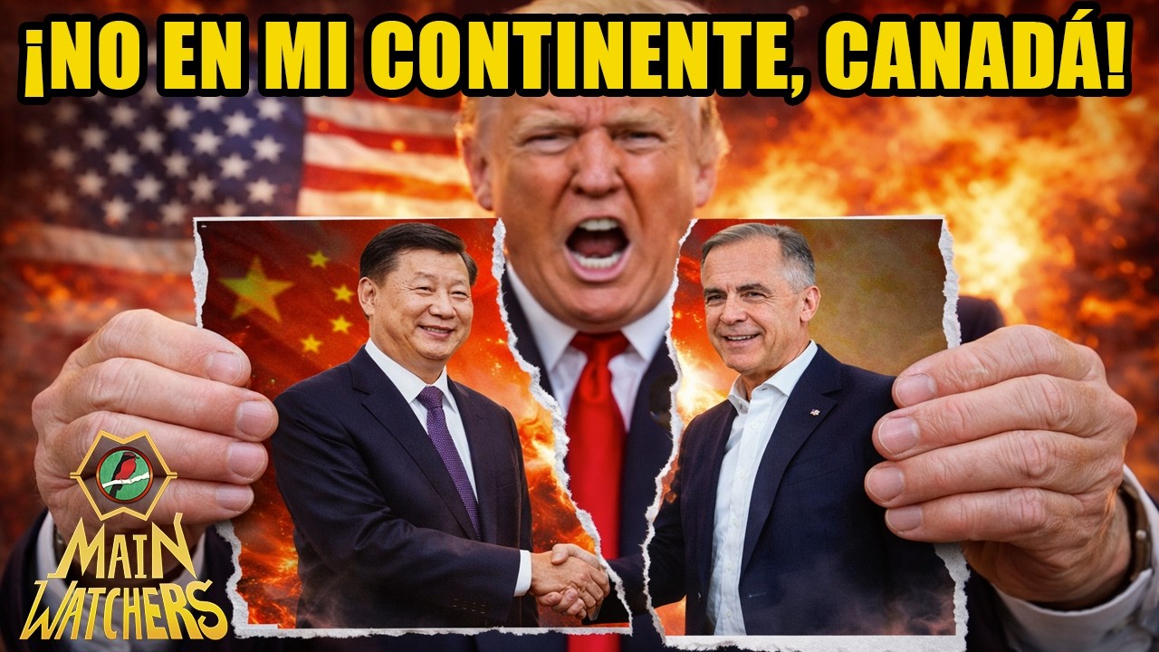 Canadá da la espalda al TMEC y se va con China