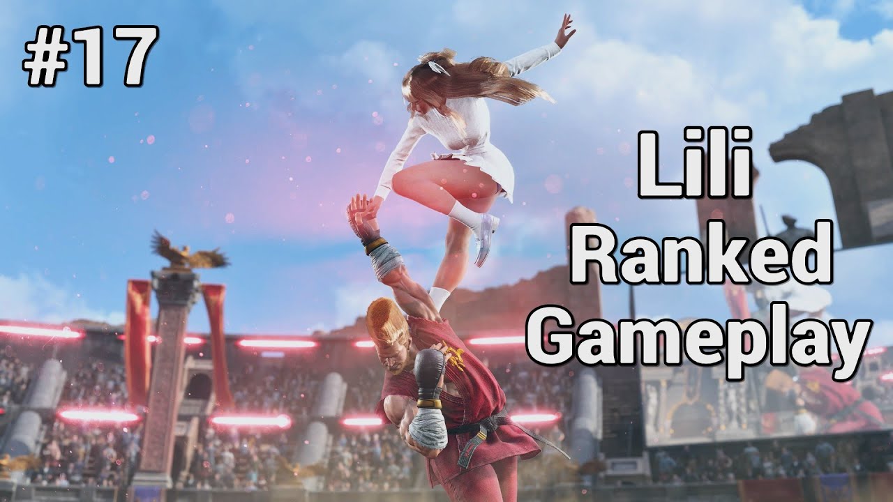 TEKKEN 8: Lili Ranked Gameplay #17