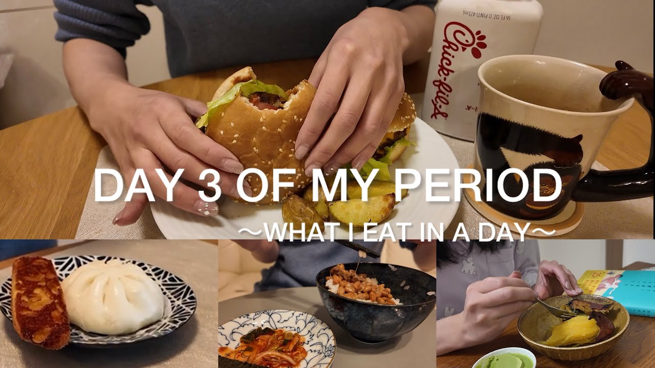 Dealing with period cravings & feeling down