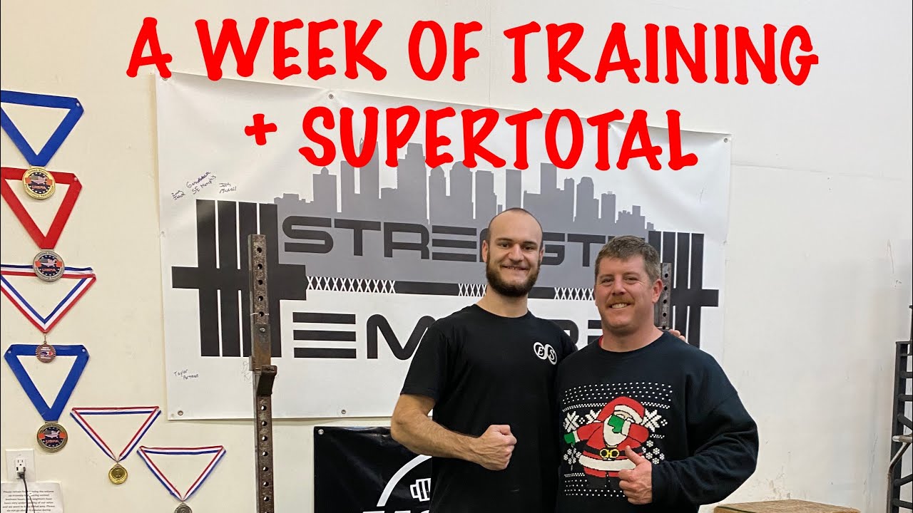 WEEK VLOG | Highland Games | Strength Empire