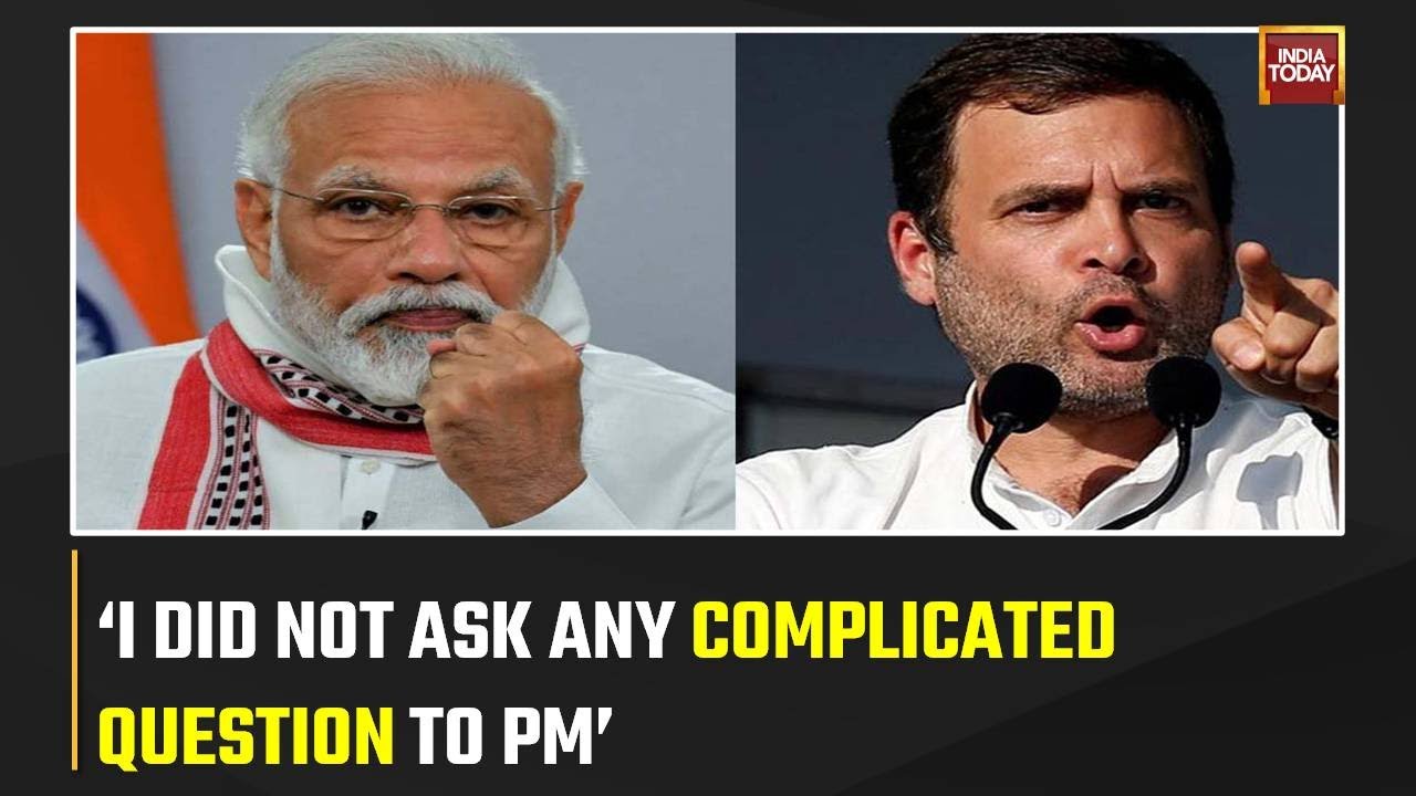 Watch: 'Where Were My Words Expunged': Rahul Gandhi Unhappy With Modi's Parliamentary Speech