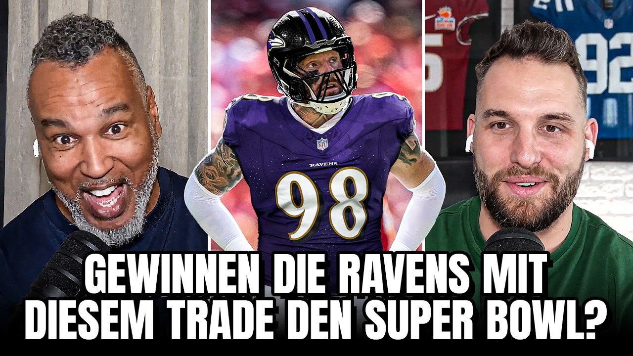 RAVENS TRADEN FÜR PASS RUSHER MAXX CROSBY, DOLPHINS ENTLASSEN QB TAGOVAILOA 😳  | OFFSEASON FOLGE #1