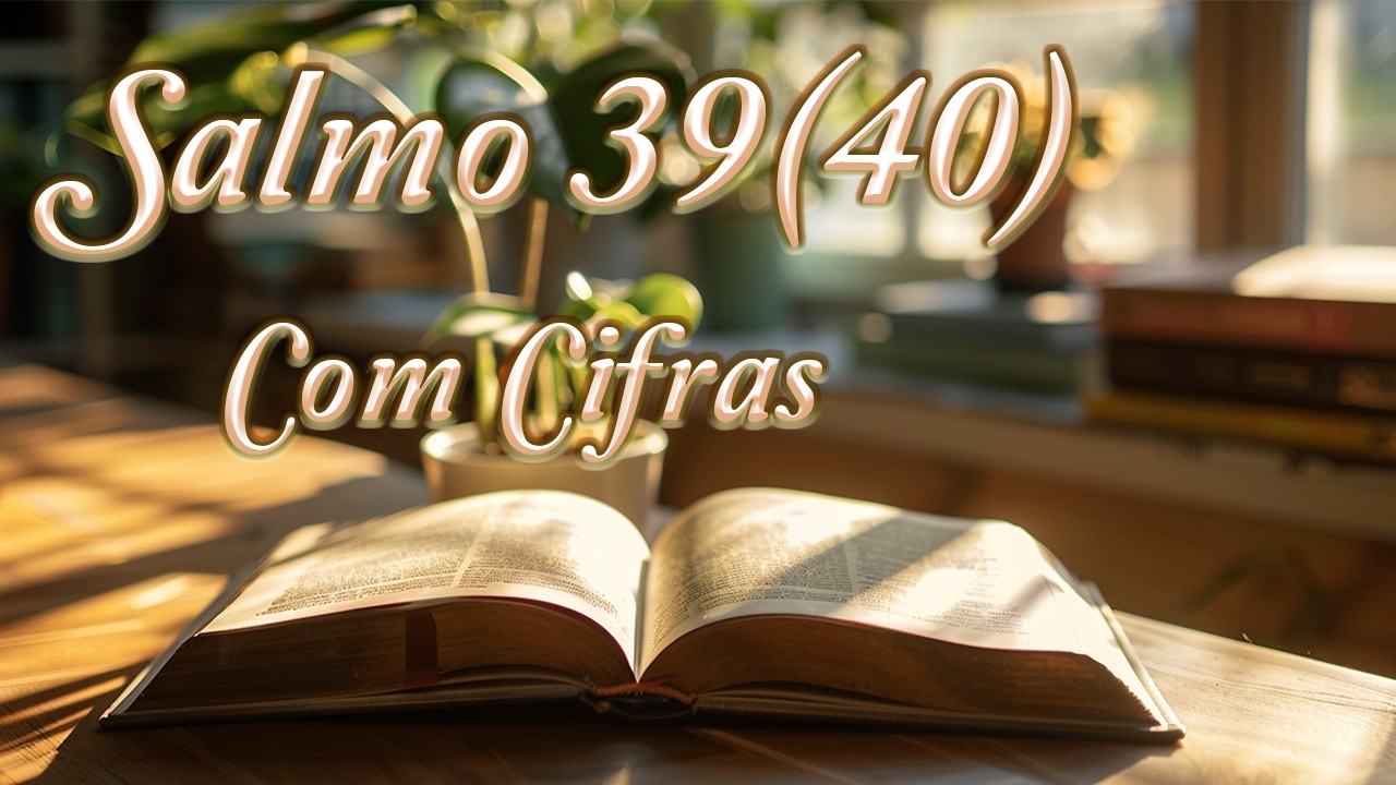Salmo do dia 25 03 26   Salmo 39 40