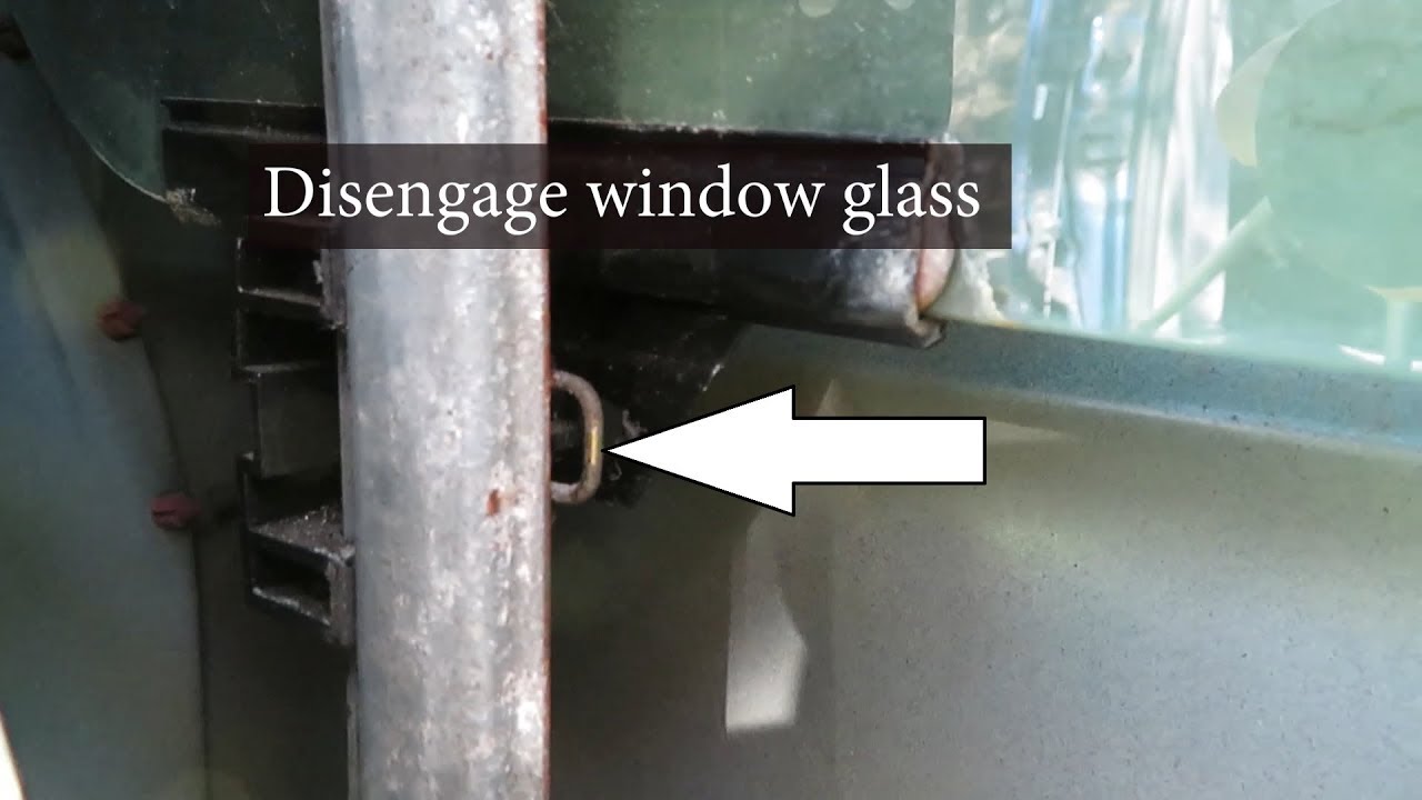 How to Replace a Power Window Regulator: Dodge Grand Caravan and Others