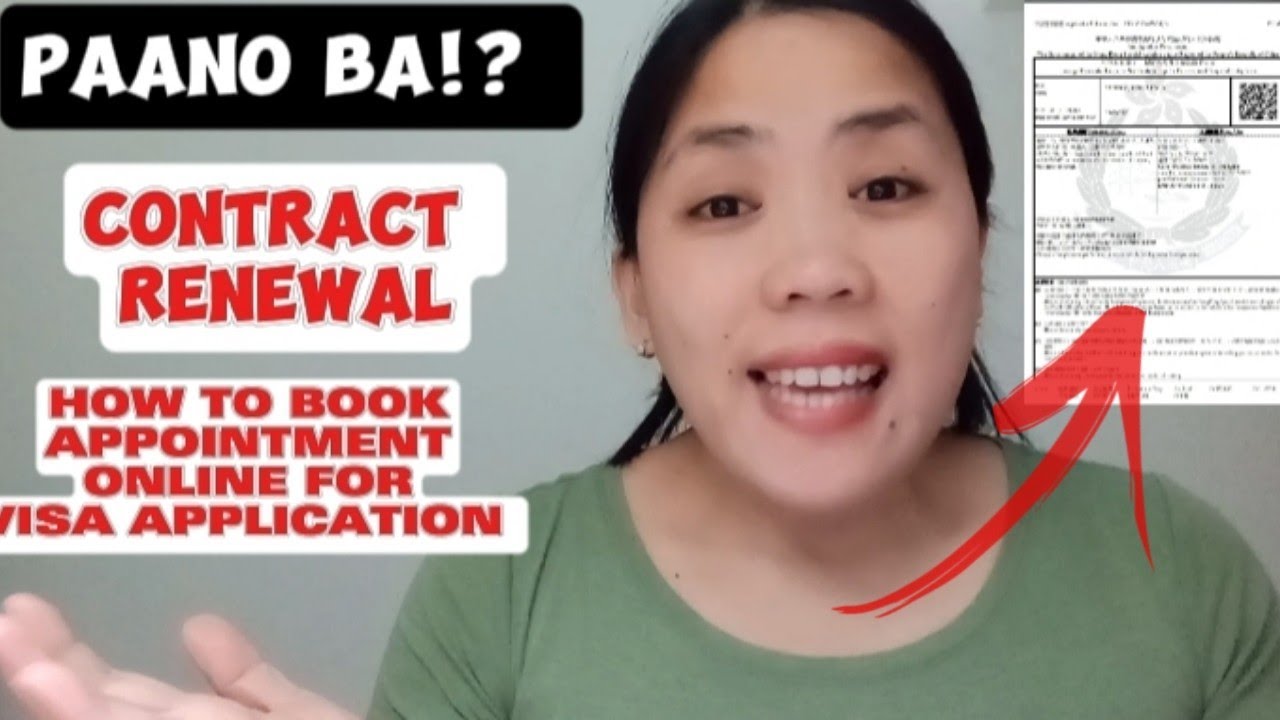 ONLINE APPOINTMENT FOR CONTRACT RENEWAL//HOW TO BOOK ONLINE FOR VISA APPLICATION IN HK IMMIGRATION