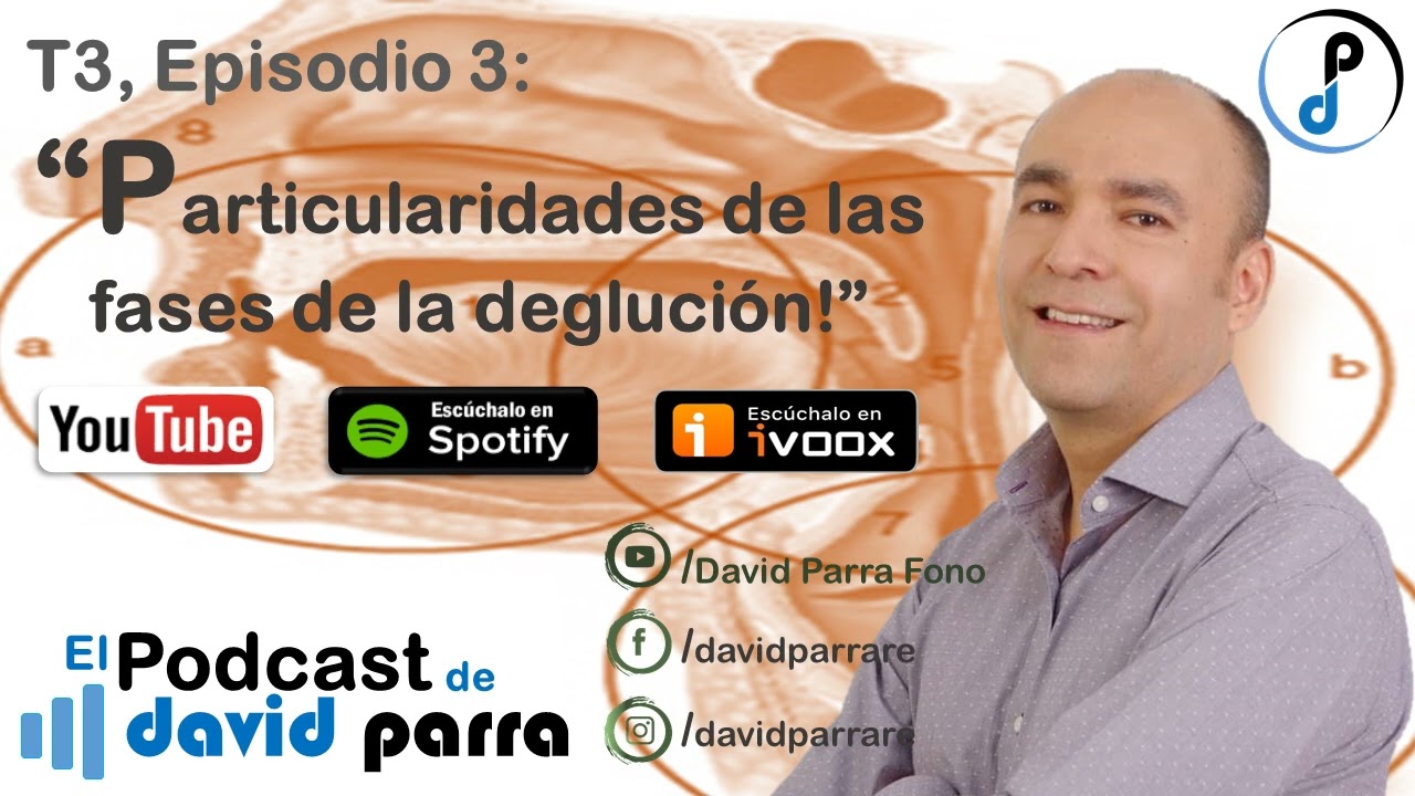 🧐📌Particularidades de las FASES DE LA DEGLUCIÓN❗❗ 👉 (Oral, Faríngea y Esofágica)🌟