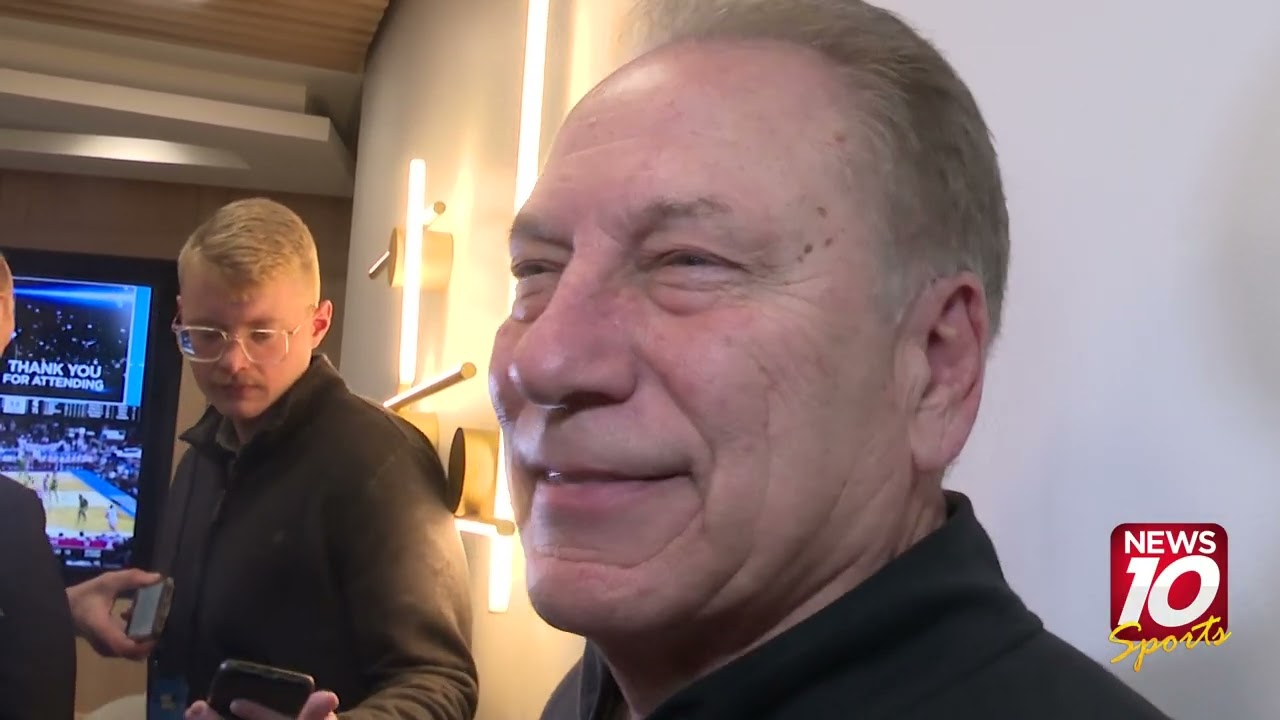 Tom Izzo speaks after Michigan State punches its ticket to the Sweet 16 with a win over New Mexico