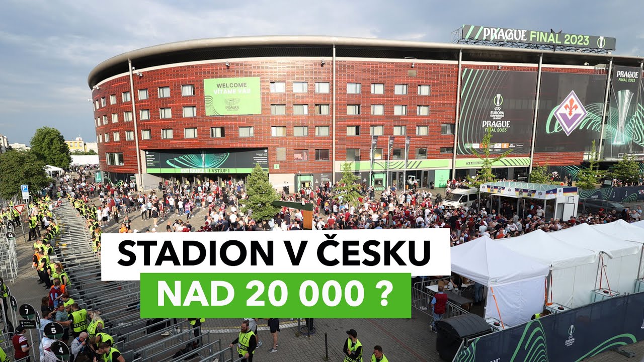 Stadion v Česku nad 20 000: ten nový sparťanský? Šel bych do toho, říká Podaný
