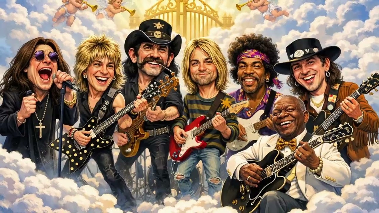 Heavens Backstage