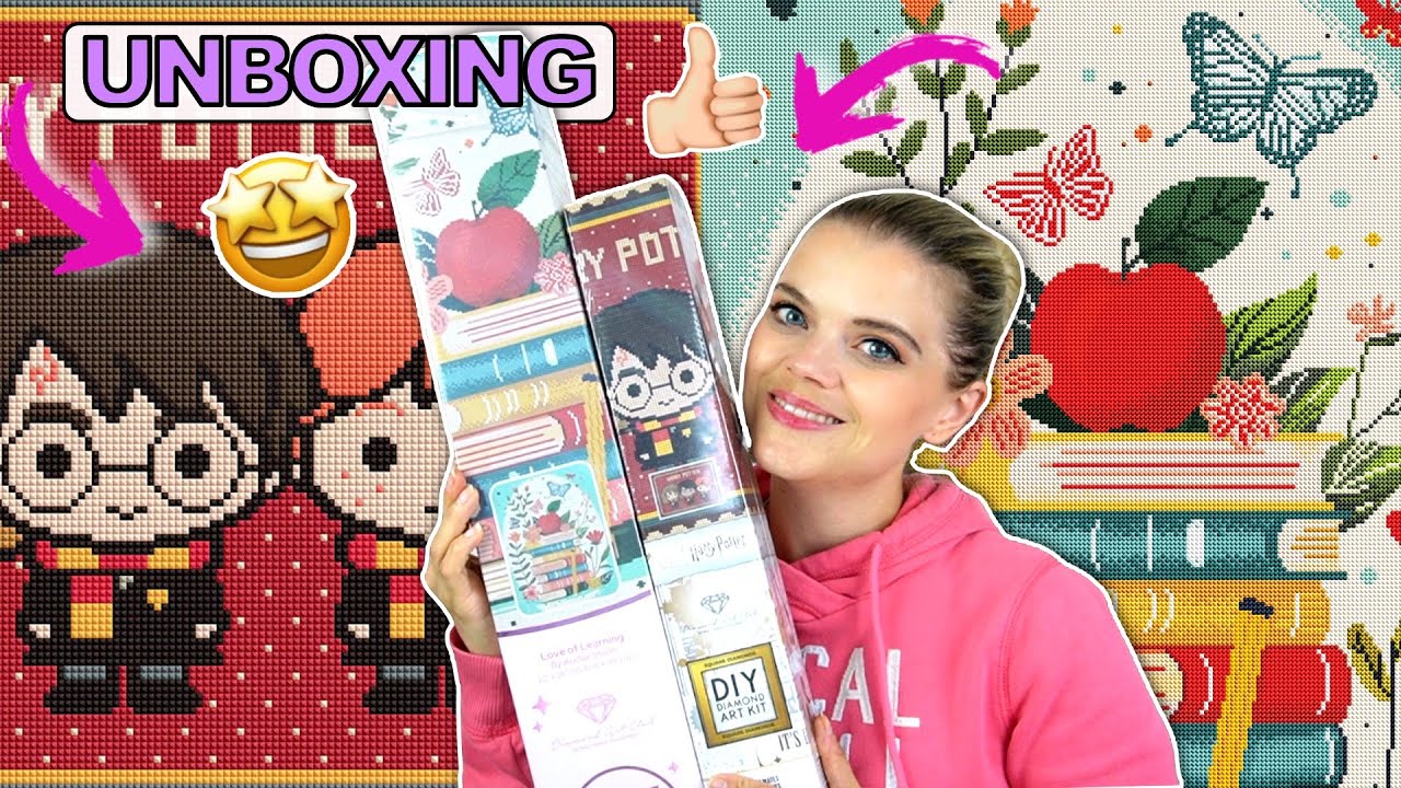 DIAMOND ART CLUB UNBOXING | +RABATTCODE