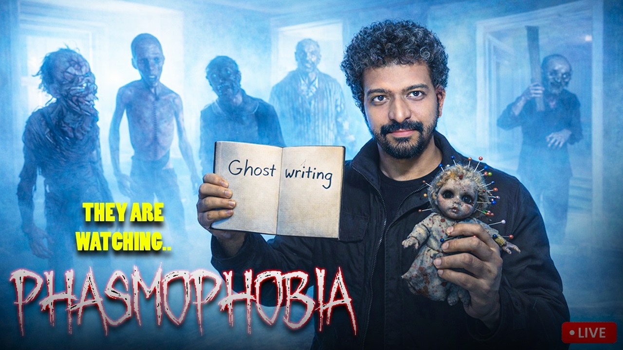 ZERO Evidence & ZERO Sanity, Can We Survive? 👻 | Phasmophobia LIVE
