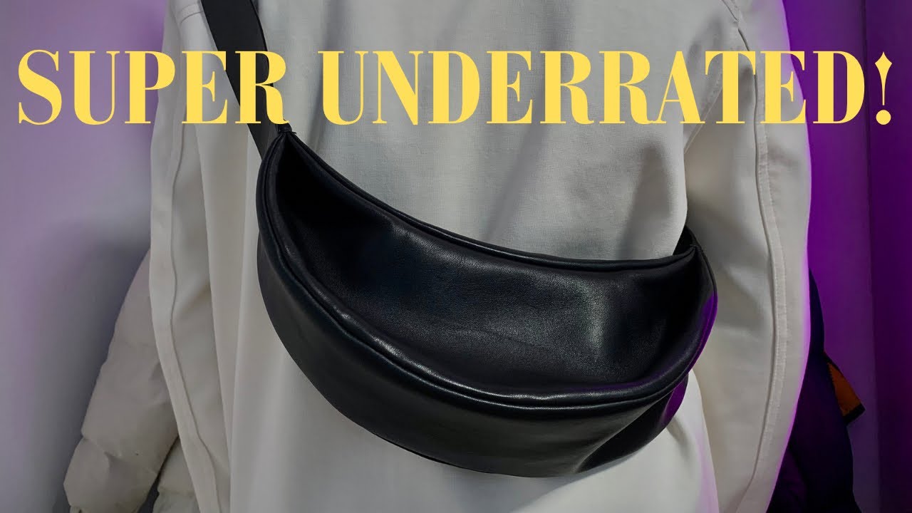 Is this the most underrated bag? - COS leather crossbody bag review