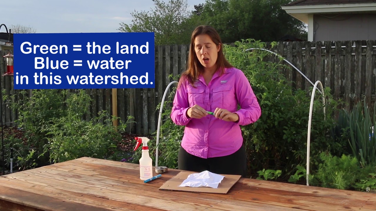 How to create a model watershed