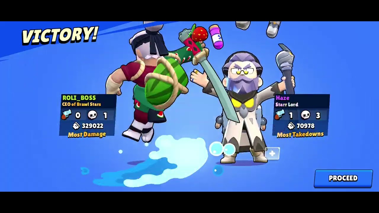 Ich spiele das neue Valentins Day update in brawl stars