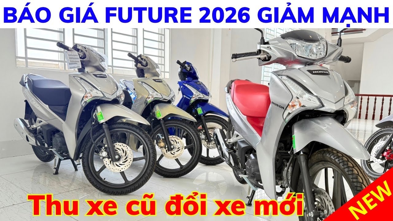 Báo giá Future giảm mạnh tháng 3. Đầy đủ màu Hot tại Hồng Đức 10
