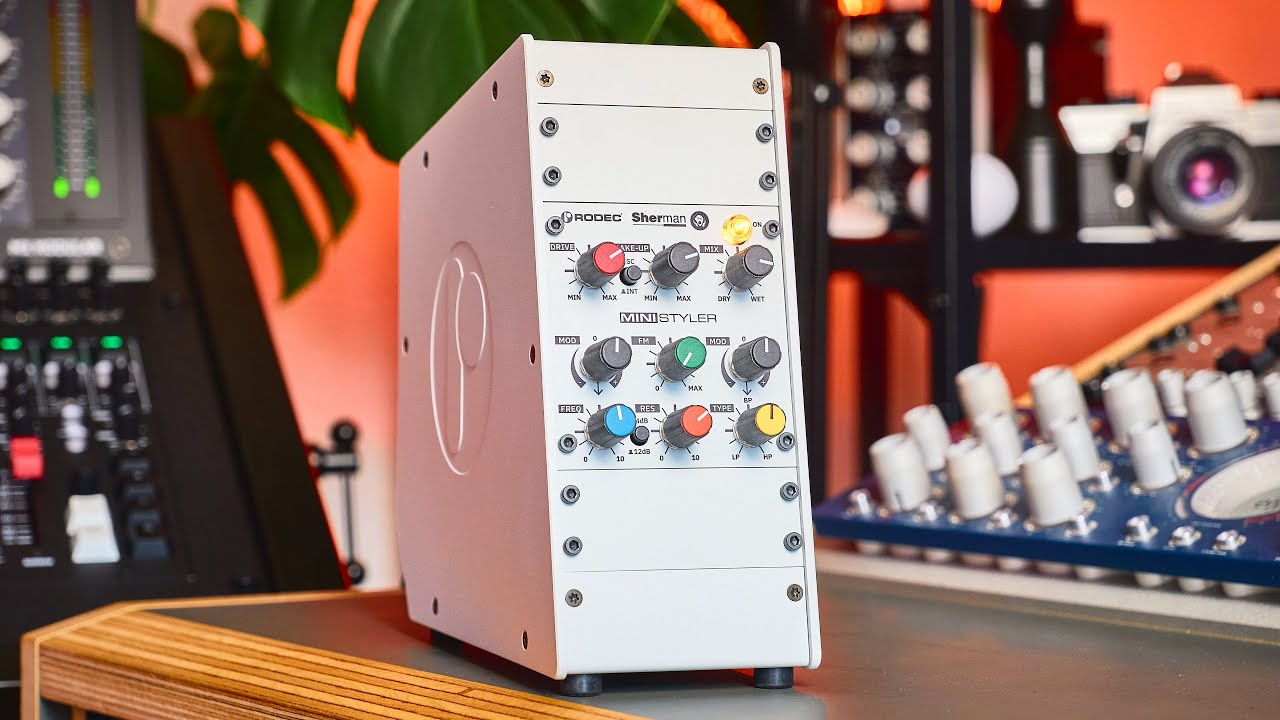 Rodec MiniStyler Preview – Analoger Filter mit Sherman-DNA im Überblick